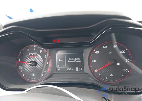 2025 Chevrolet Trax Fwd 1Rs z USA, uszkodzony, nr VIN KL77LGEP4SC273736